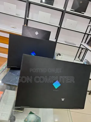 New Laptop HP Omen 15 16GB Intel Core I7 SSD 1T