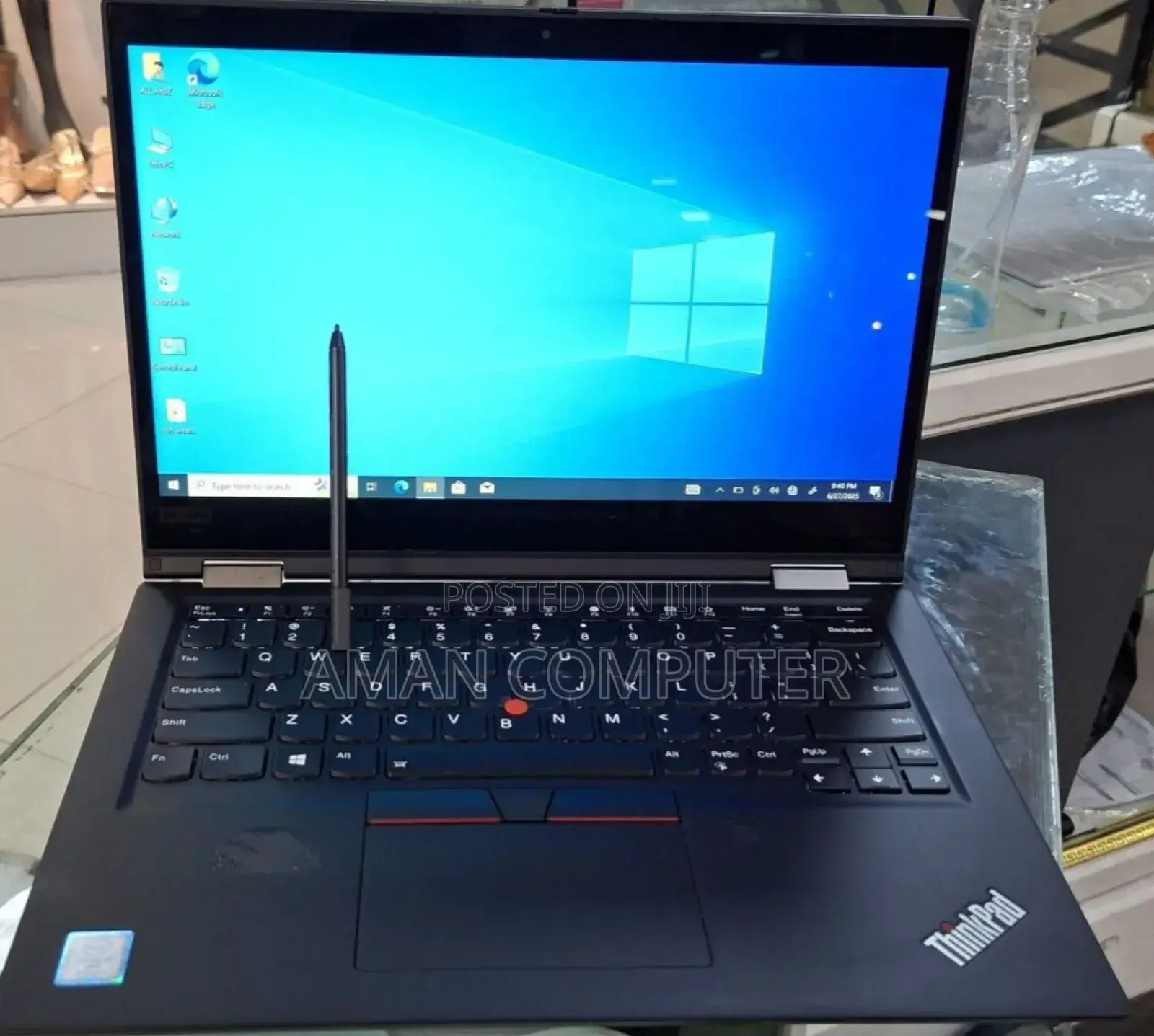 New Laptop Lenovo ThinkPad X390 Yoga 16GB Intel Core I5 SSD 512GB