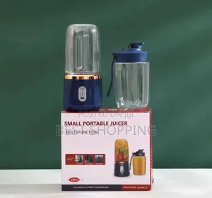 Portable Juicer Chargeable Juicer 2 in 1 በቻርጅ የሚሰራ የጁስ መፍጫ መጠጫ ያለዉ