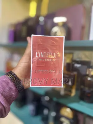 Givenchy L’Interdit Edp Rough Ladies Perfume