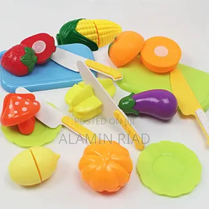Plastic Fruit Toy