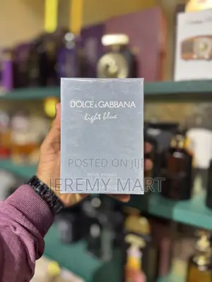 Dolce and Gabbana Light Blue Perfume for Him