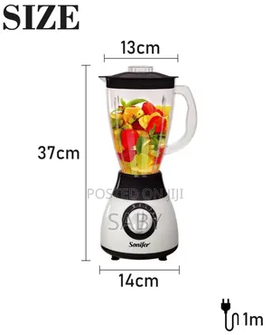1.5littre 2 in 1sonifer Juicer