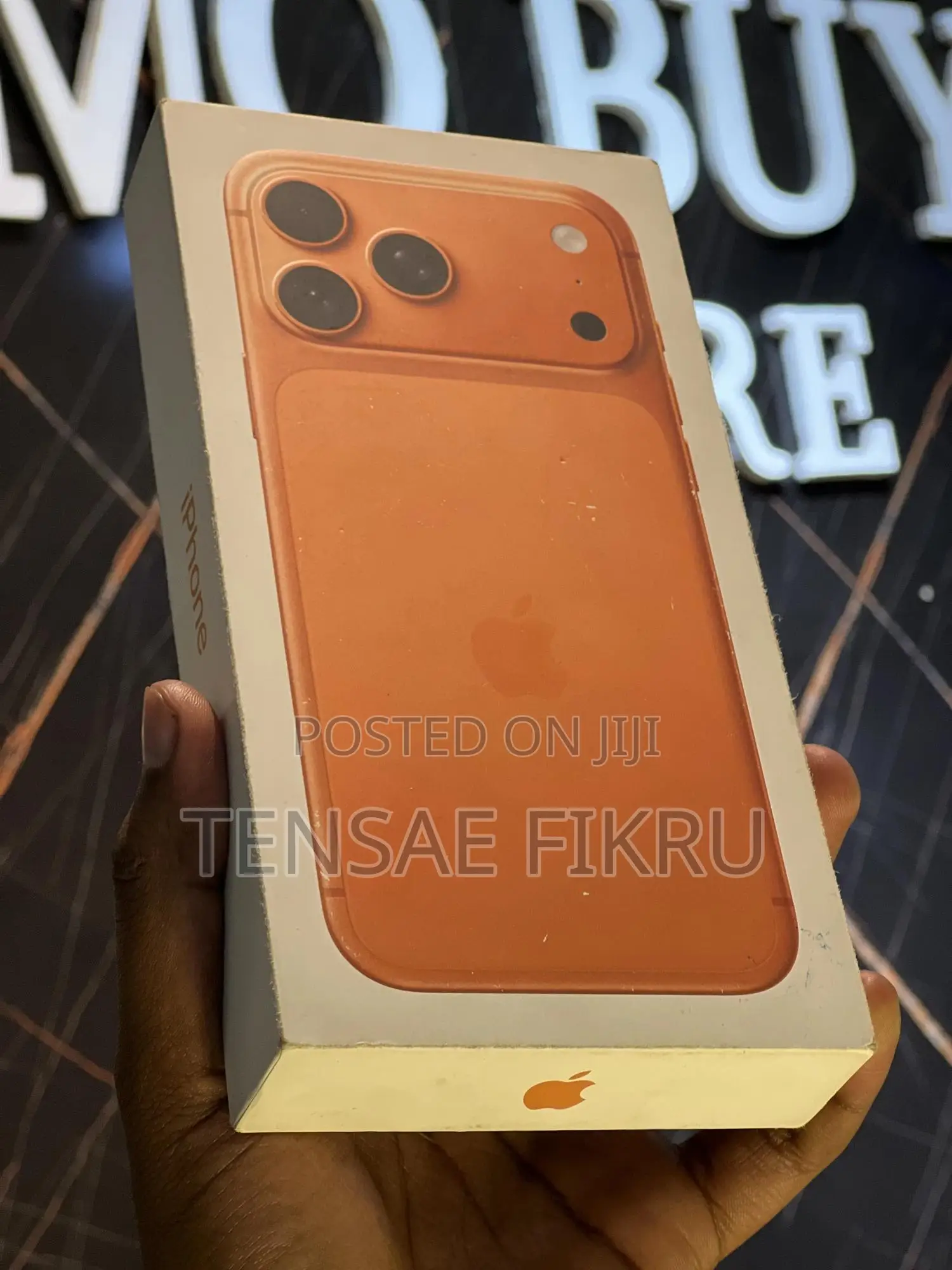 New Apple iPhone 17 Pro Max 256 GB Orange