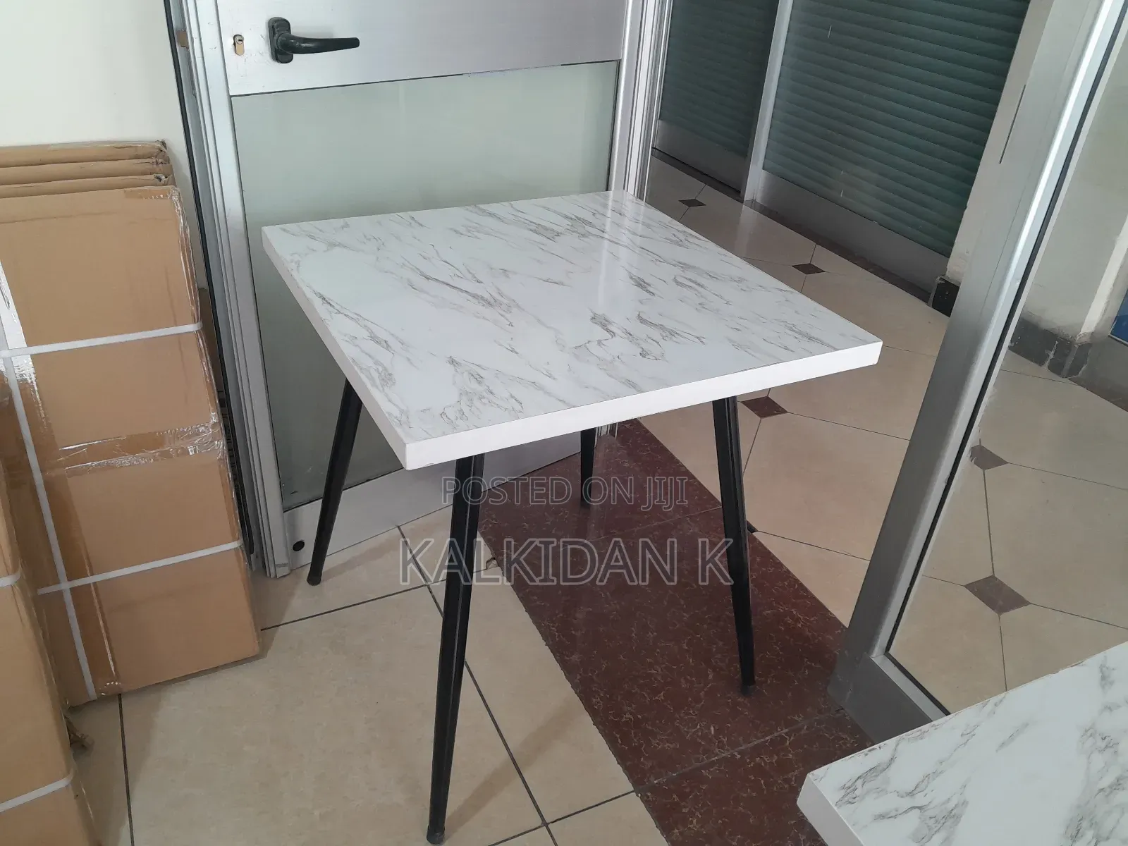 Cafe Table
