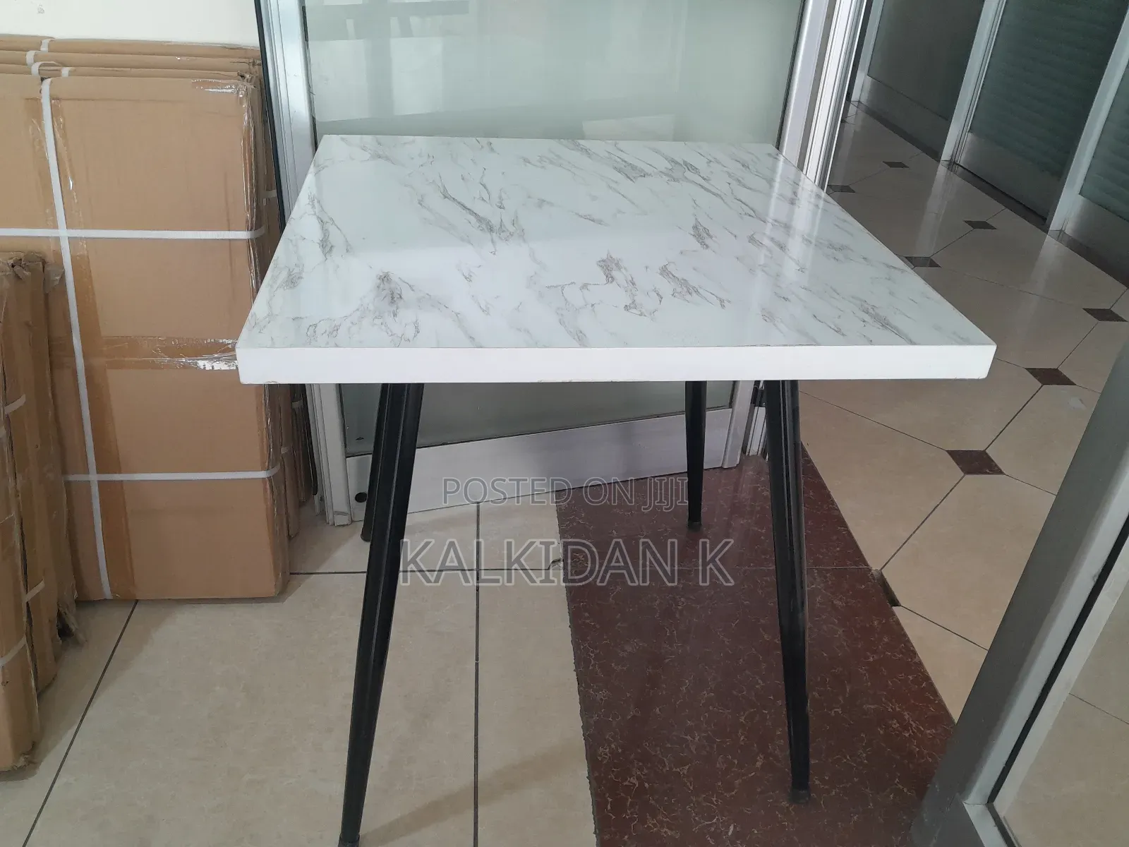 Cafe Table