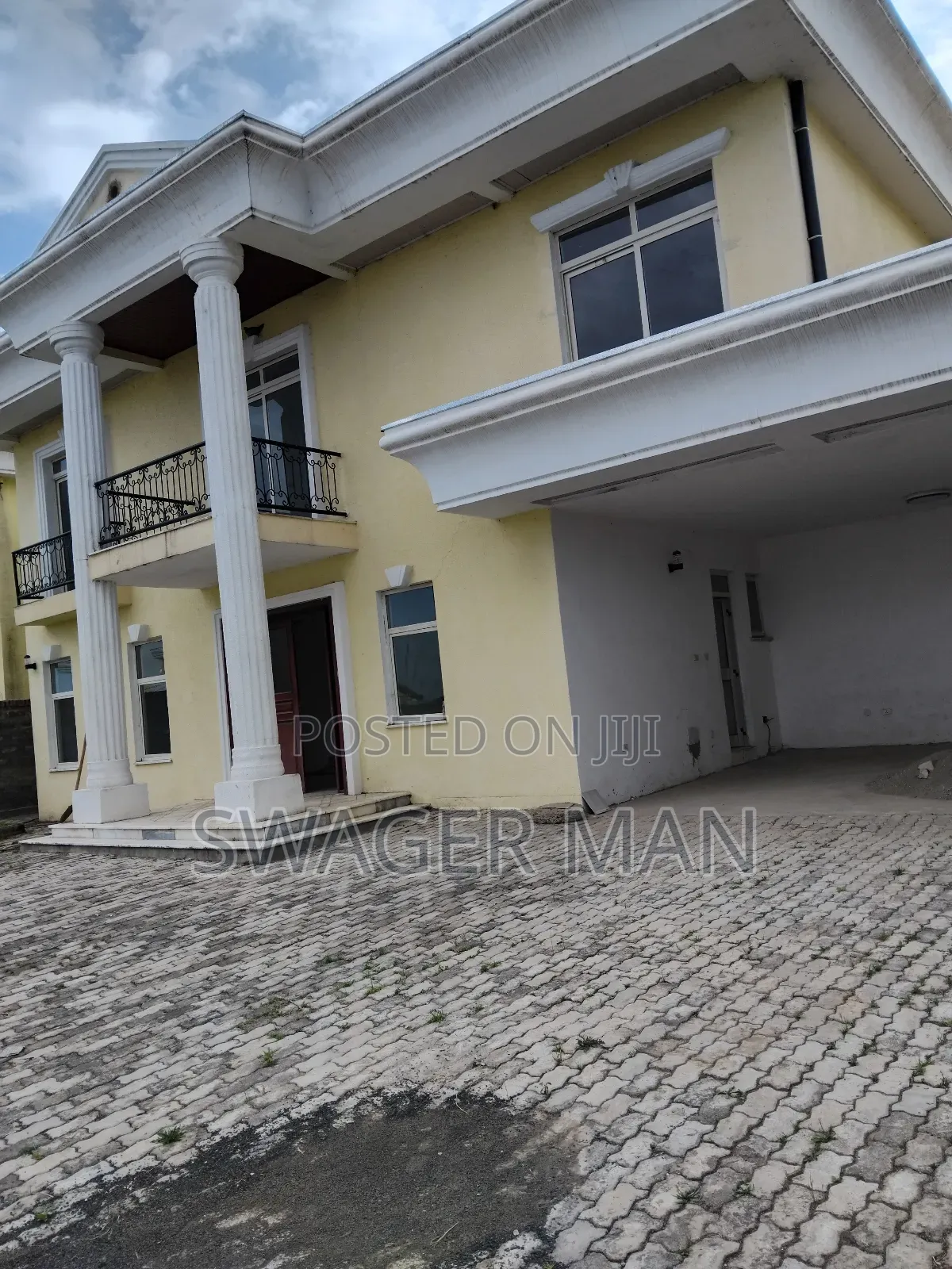 Furnished 6bdrm Townhouse/Terrace in Tafo Ccd, Yeka for sale