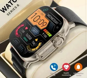 Ultra 3 Smart Watch For Men Women 2.3” Full Touch Screen 2025 Model