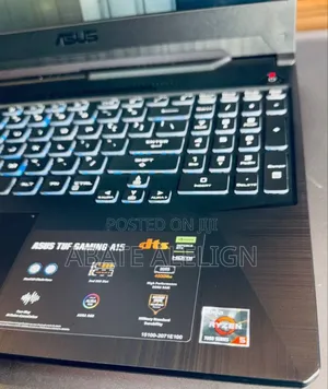 New Laptop Asus TUF Gaming A15 16GB AMD Ryzen 5 SSD 512GB