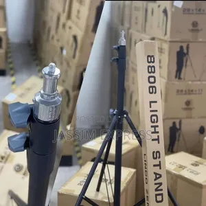 Universal Tripod Stand 2m for Lights, Cameras, Telescopes, Projectors