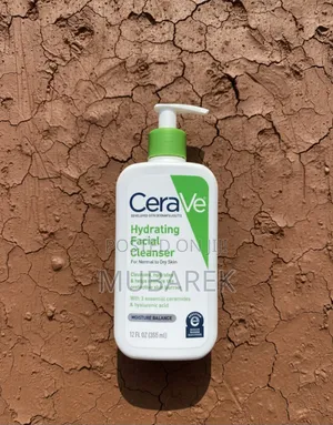 Cerave Hydrating Cleanser: Non-Foaming Cream Formula