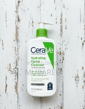 Cerave Hydrating Cleanser: The Everyday Essential