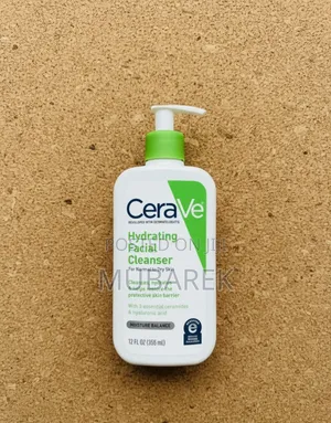 Cerave Hydrating Cleanser: Mild, Non-Irritating
