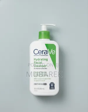 Cerave Hydrating Cleanser: Ph-Balanced for Face