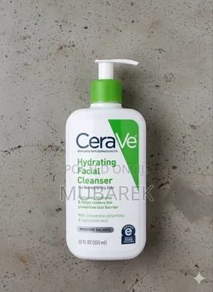Cerave Hydrating Cleanser: Lightweight Effective
