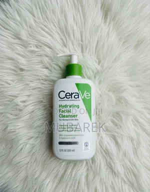 Cerave Hydrating Cleanser: Perfect Prep for Serums