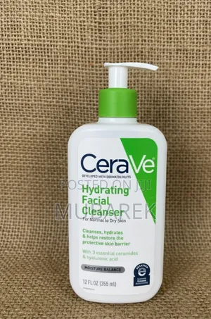 Cerave Hydrating Cleanser: No Stripping, Just Moisture