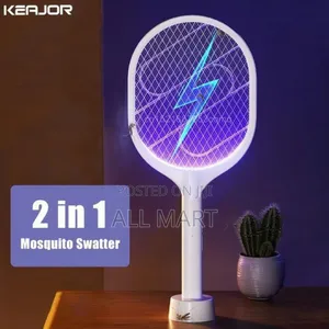 2 in 1 Electric Mosquito Swatter