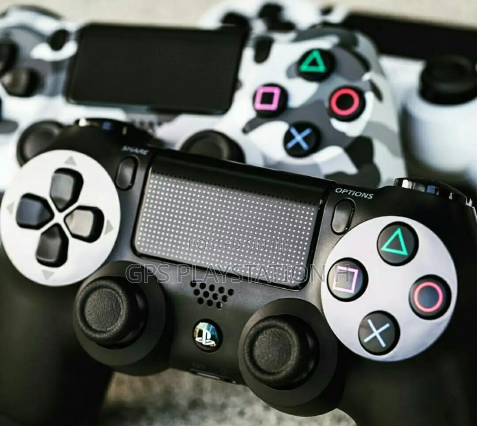 Playstation 4 Original Joystick ብዛት ለሚፈልግ አስገብተናል