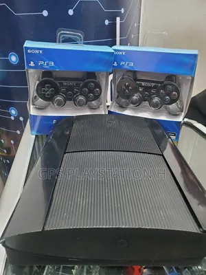Playstation 3 Super Slim,Slim የፈለጋችሁት አይነት አለ