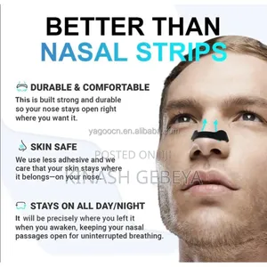 30pair Nasal Dilator(የአፍንጫ መተንፈሻ ቀዳዳ ማስተካከያ)