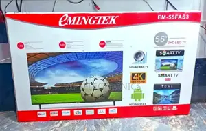 Emingtek Tv 55 Inch Tv Smart Android 14.0 Frameless Tv New Price