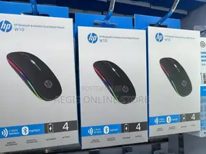 Hp Bluetooth Wireless Dual Model Mouse W10