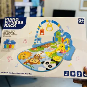 Piano Fitness Rack” a Baby Play Gym and Musical