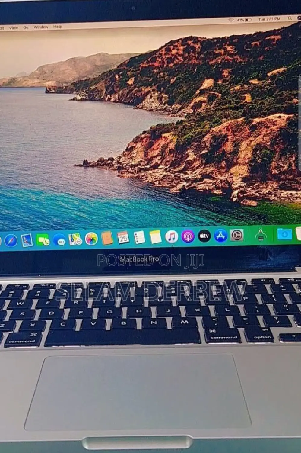 New Laptop Apple MacBook Pro 2012 4GB Intel Core I5 HDD 500GB