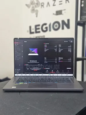 New Laptop Asus ROG Zephyrus G16 16GB Intel Core I9 SSD 1T