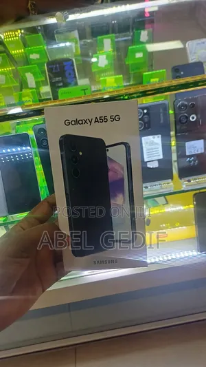 New Samsung Galaxy A55 256 GB Black