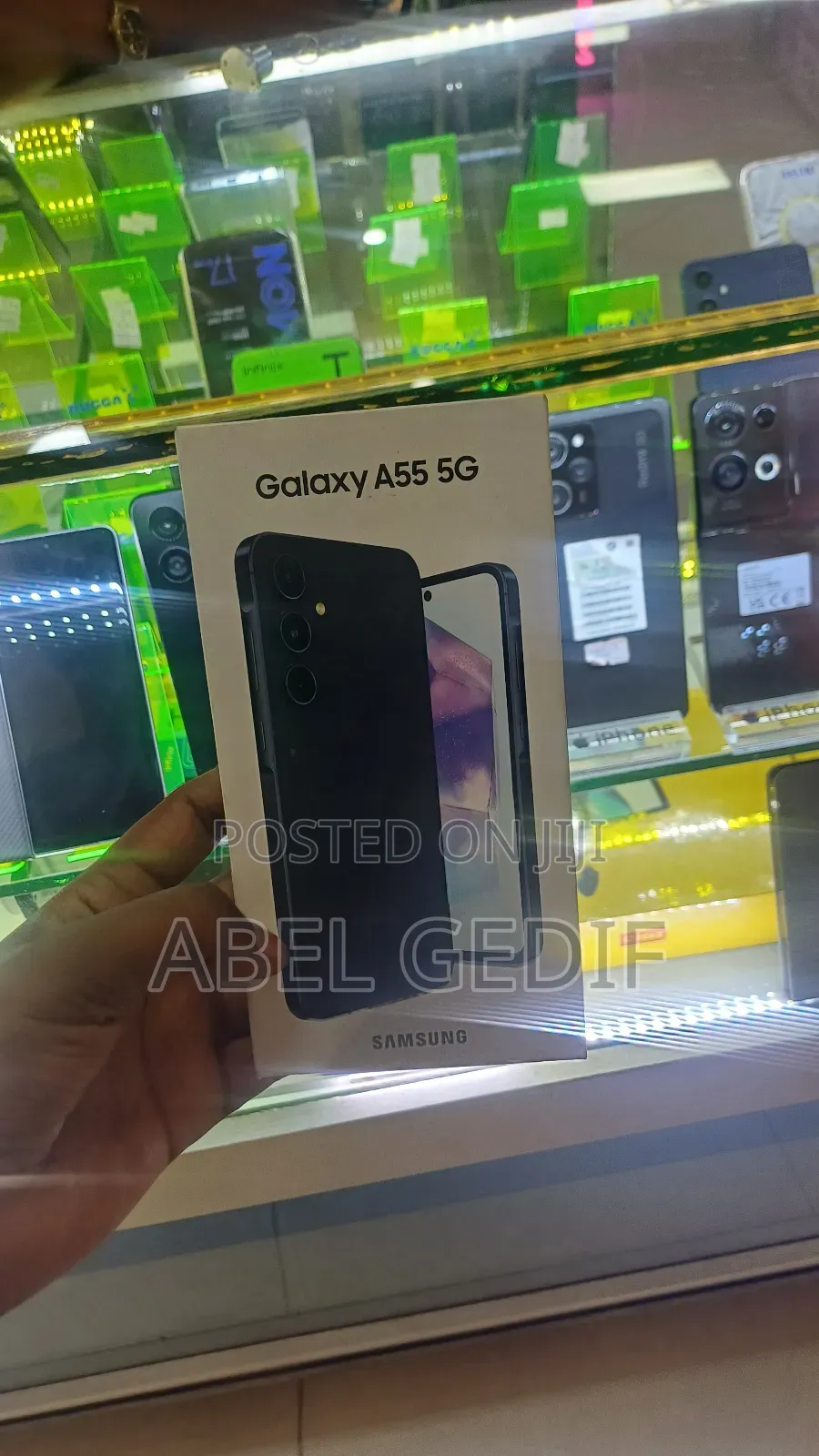 New Samsung Galaxy A55 256 GB Black