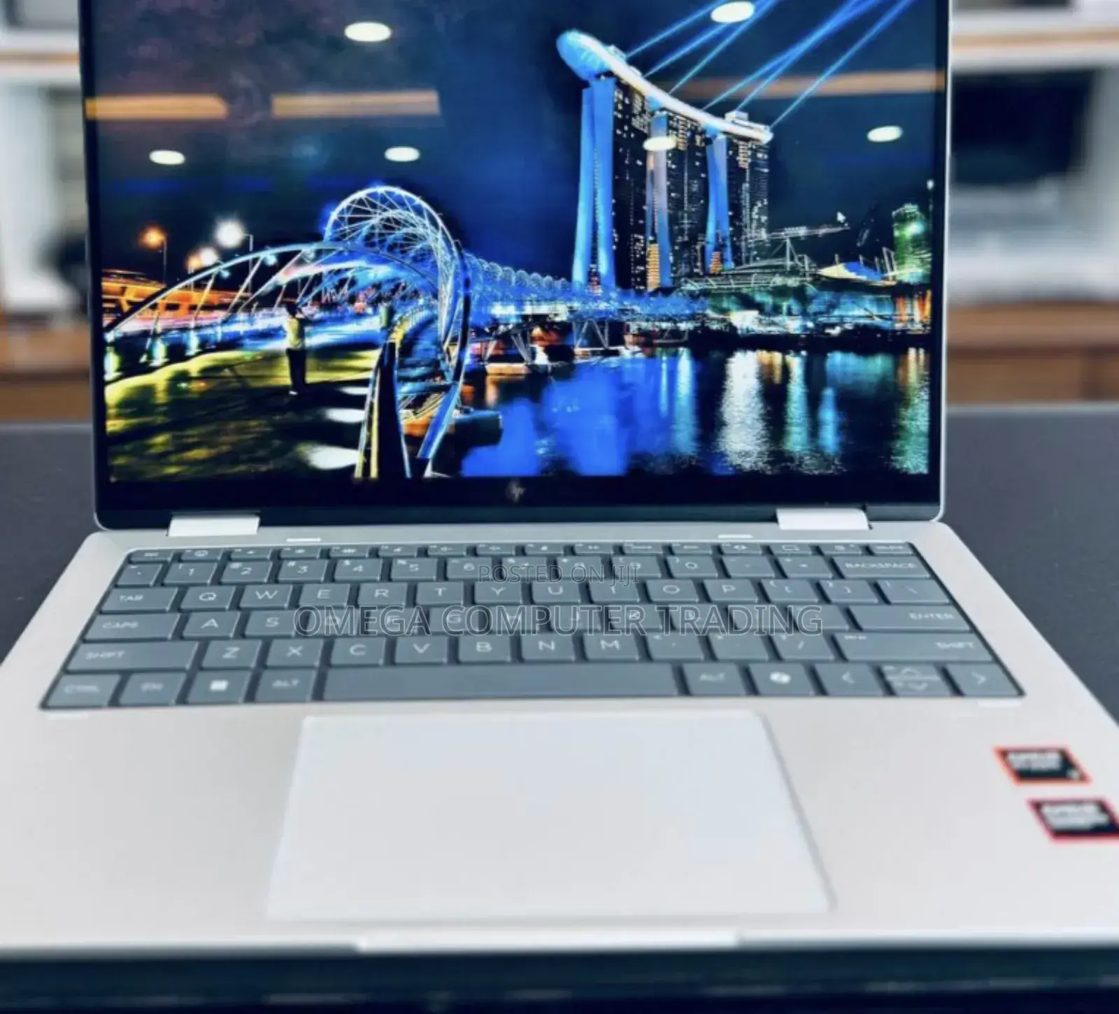 New Laptop HP Envy X360 16GB AMD Ryzen 7 SSD 1T
