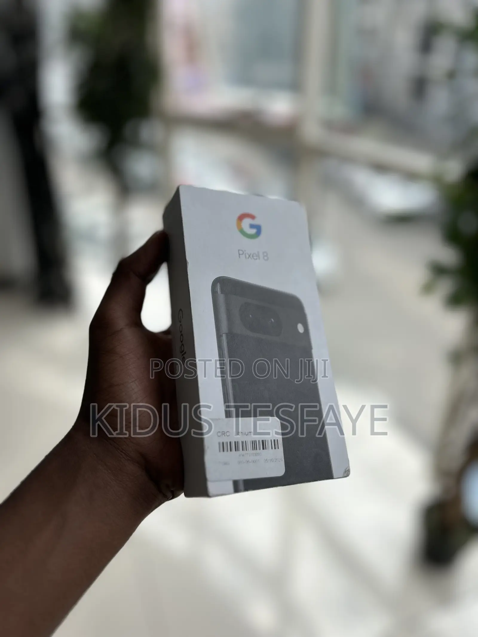 New Google Pixel 8 256 GB Silver