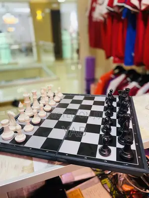 Magnetic Chess 3 in 1 ( Highly Rated)