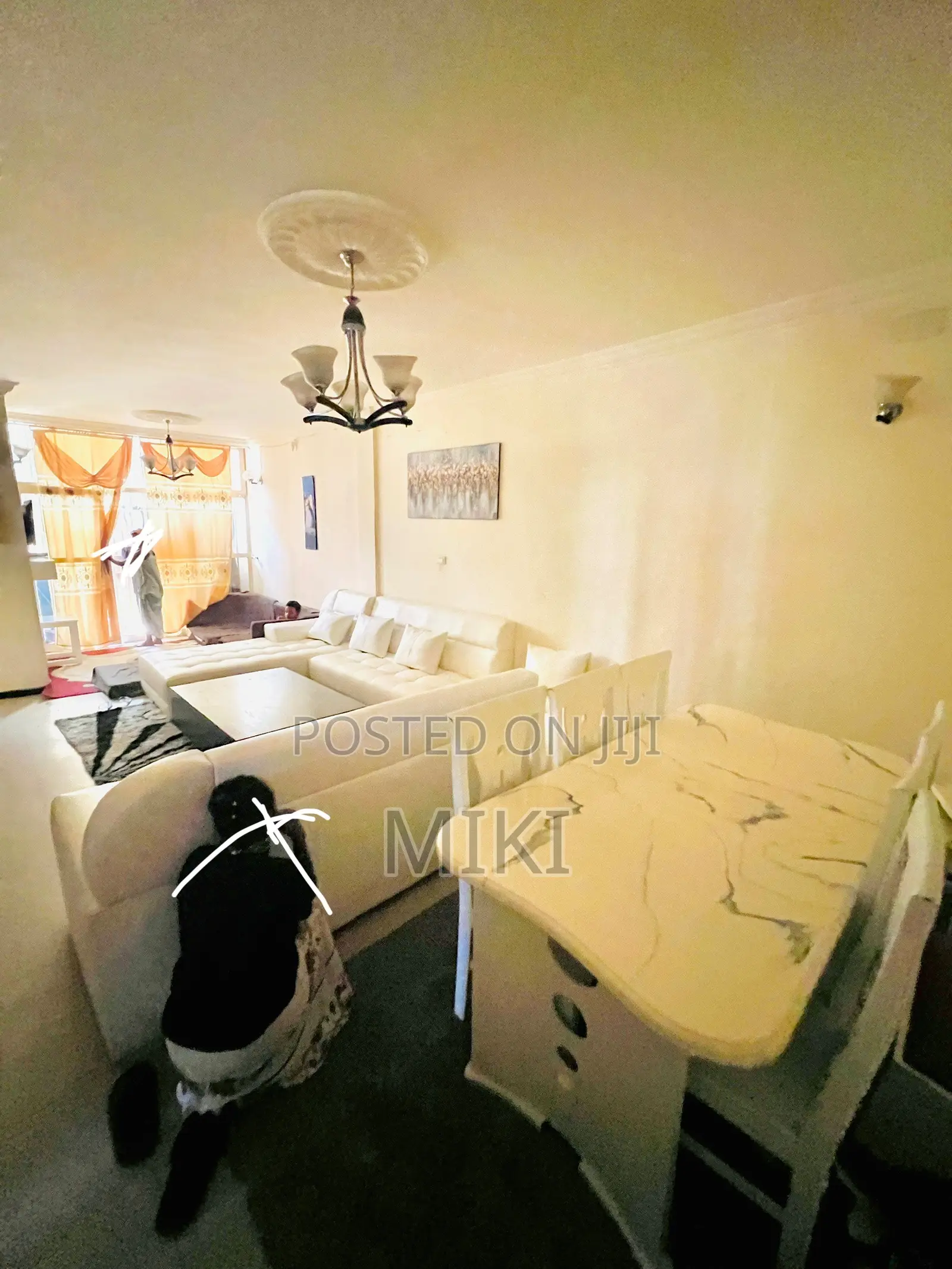 3bdrm Apartment in Haile Garment, Nifas Silk-Lafto for sale