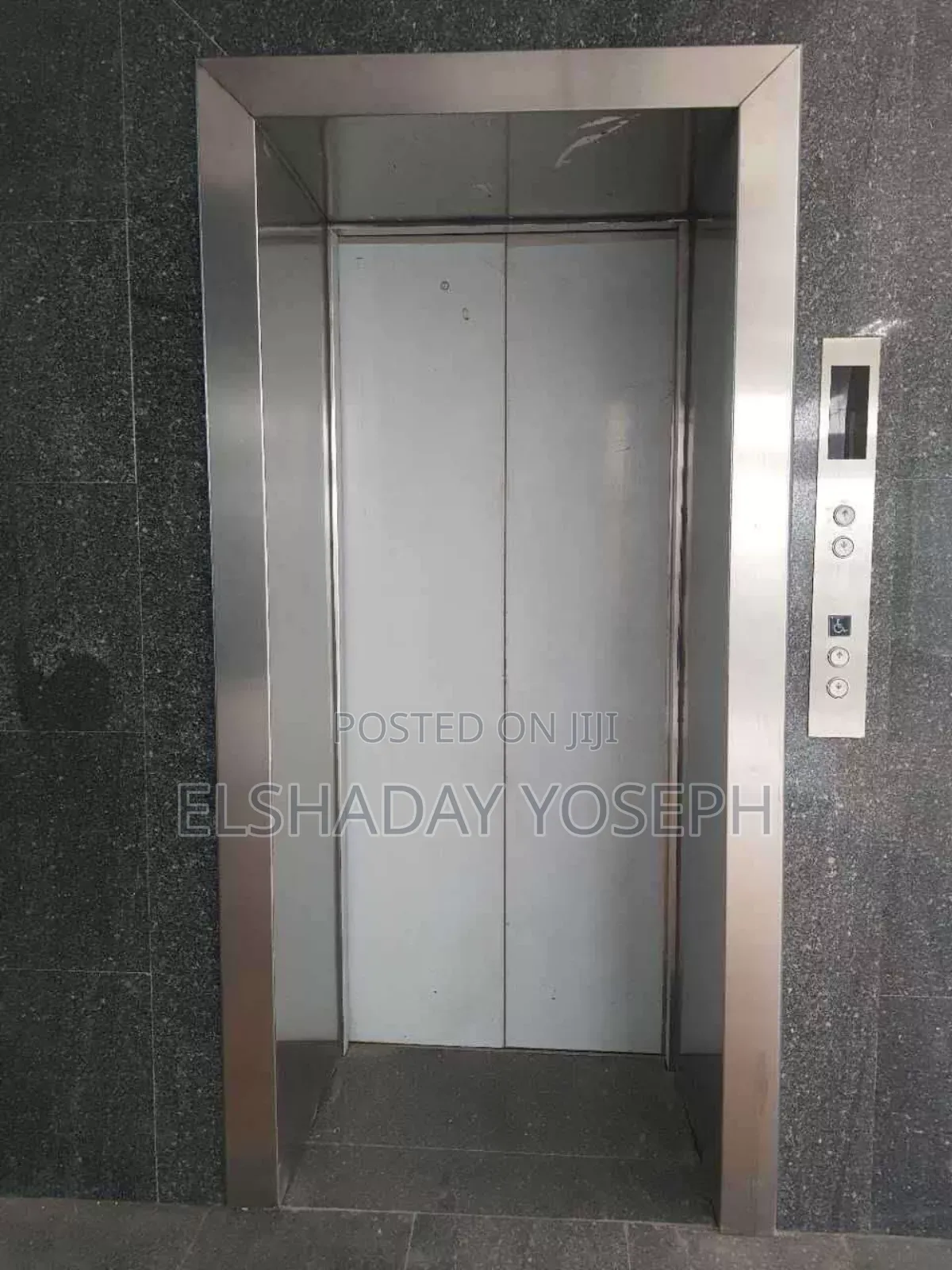 Stainless Steel Elevator