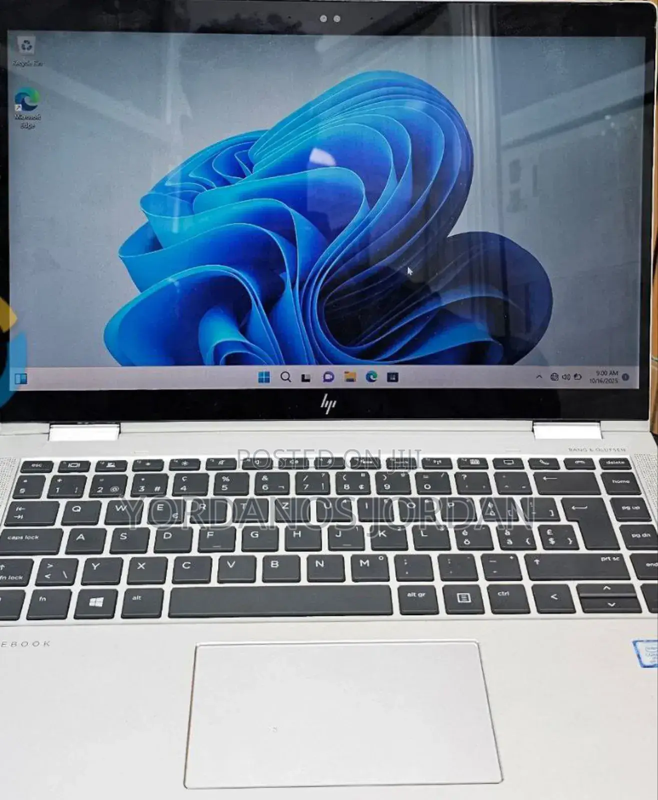 New Laptop HP EliteBook X360 1040 G5 16GB Intel Core I7 SSD 512GB