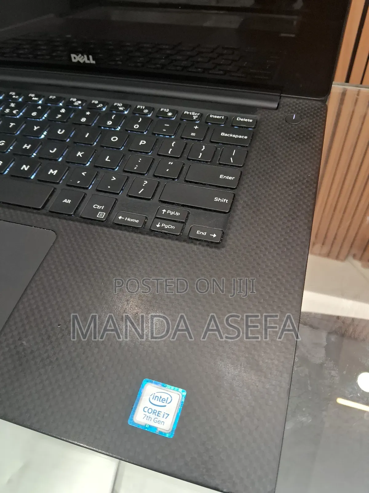 New Laptop Dell XPS 15 9560 16GB Intel Core I7 SSD 512GB