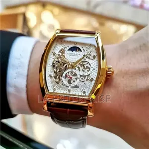 Genuine Leather Watch