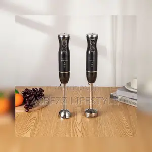 ፈጣን እና ጠንካራ - Silver Love High-Power Hand Blender