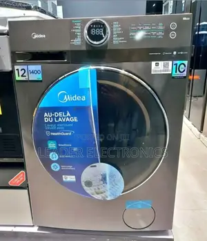 Midea Front Load Washing Machine 12kg [Mf200w120wb/T]