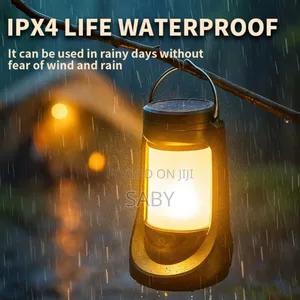 Flickering Solar Light