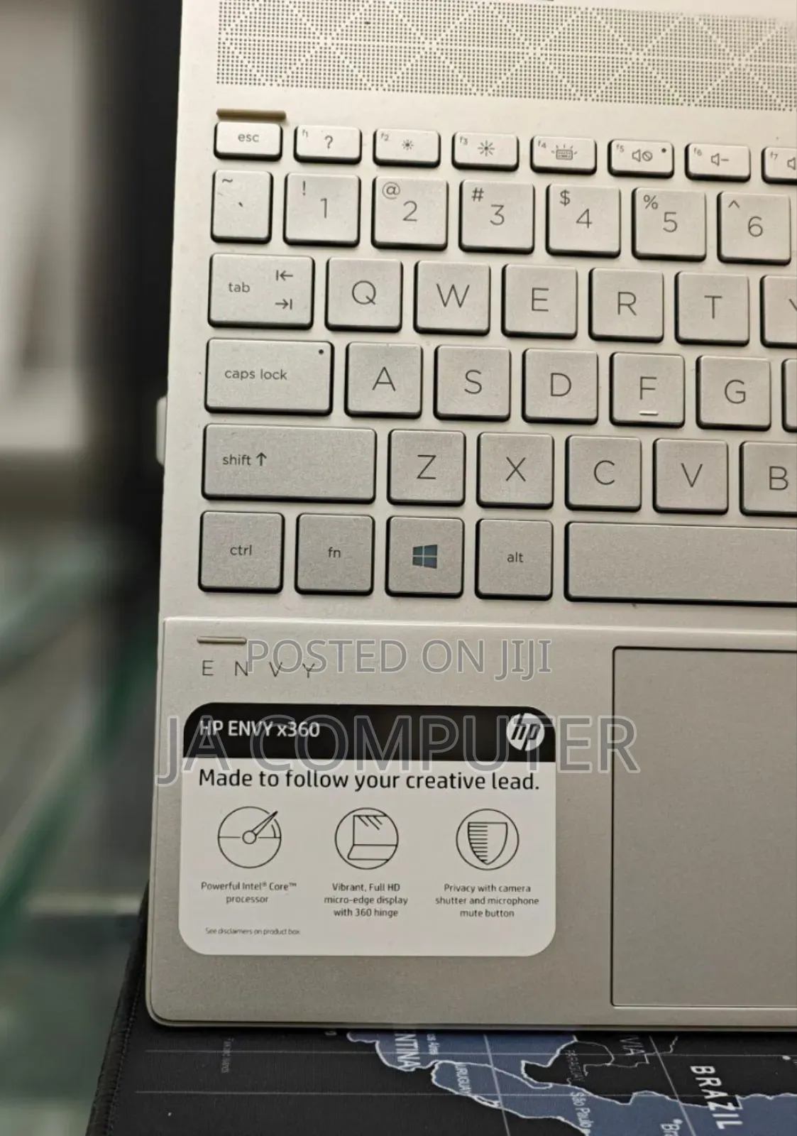 New Laptop HP Envy X360 8GB Intel Core I9 SSD 256GB