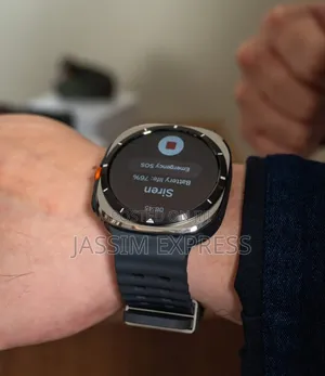 Samsung Galaxy Ultra 46mm Smart Watch Black (ከታላቅ ቅናሽ ጋር በማከፋፈያ ዋጋ )