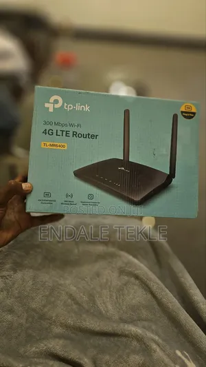 Tp-Link 4g Lte Router ገራሚ ፍጥነት