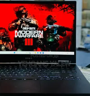 New Laptop HP Omen 15 16GB AMD Ryzen 7 SSD 750GB