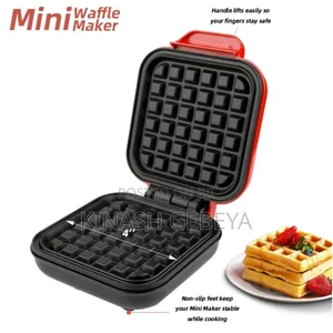 Multifunctional Rectangular Waffle Maker(1200watt)