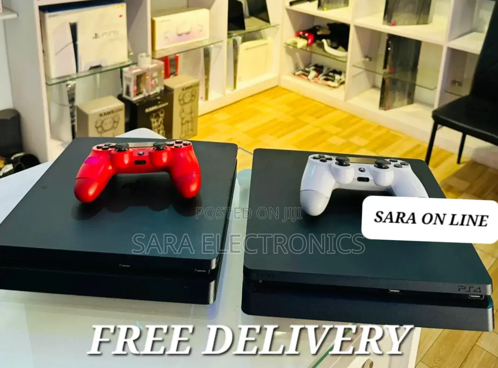 ◈Ps 4 Sony Play-Sation 4 ◈Free Delivery ◈ 3 Years Warranty◈Price69,000