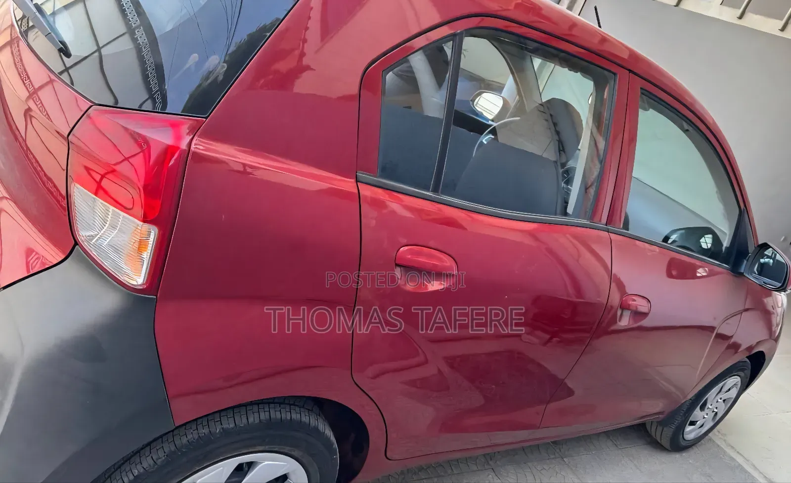 Hyundai Atos 2021 Red